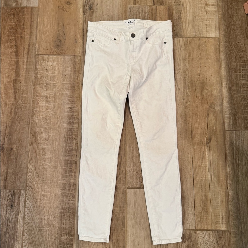 PAIGE White Jeans